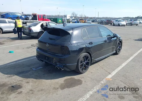 2023 Volkswagen Golf R 2.0T 20Th Anniversary Edition from USA, damaged, VIN WVWBB7CD9PW208802